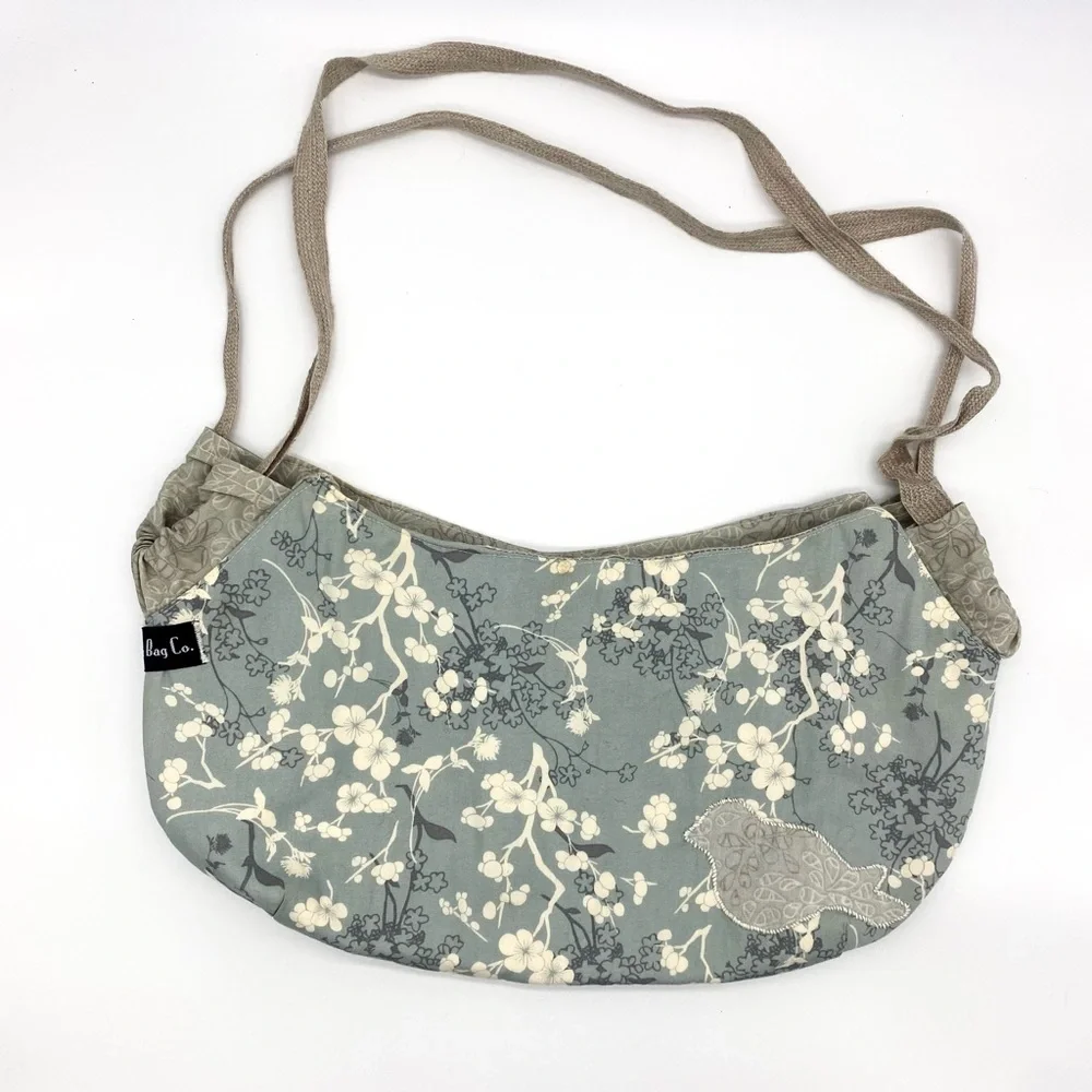 Santa Cruz Bag Co. handmade printed purse handbag